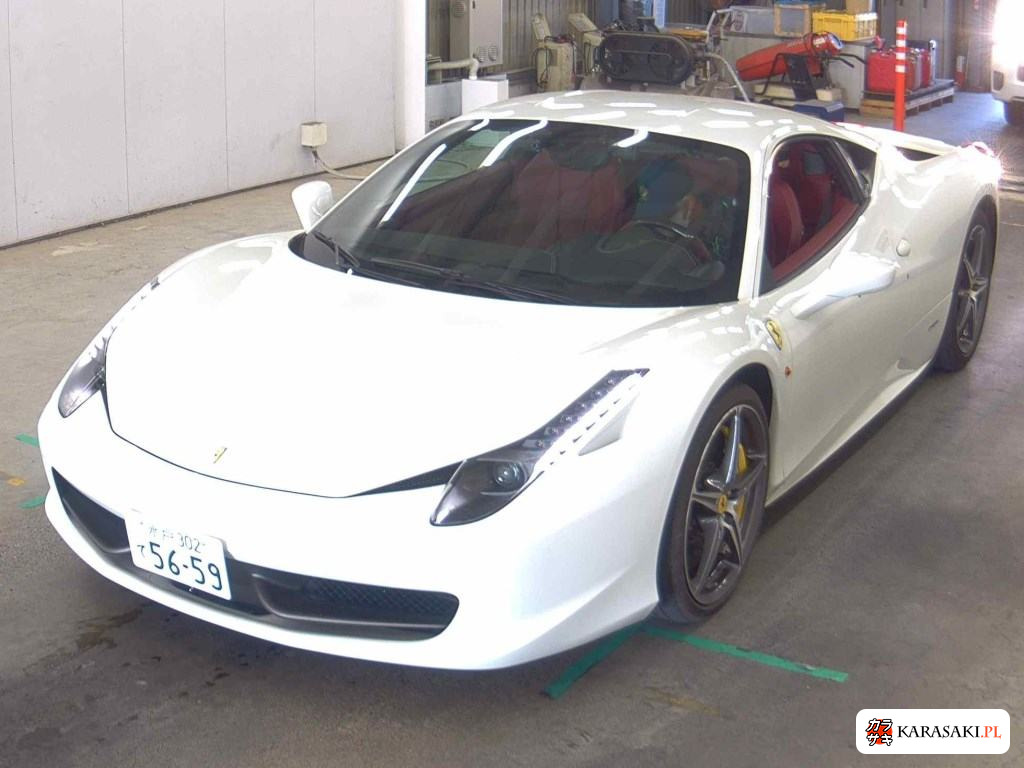 2013 Ferrari 458 Italia Base Grade 3