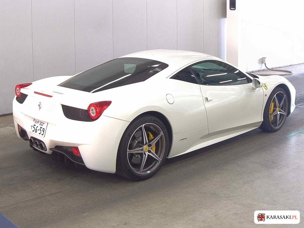 2013 Ferrari 458 Italia Base Grade 4