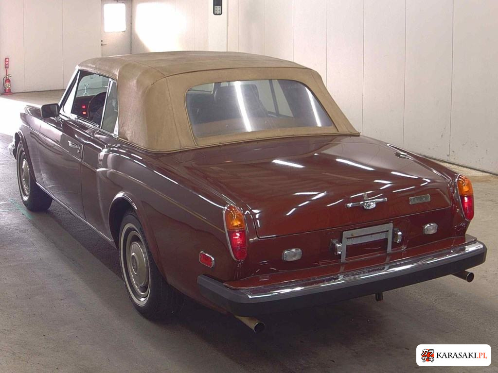 1989 Rolls-Royce Corniche 2