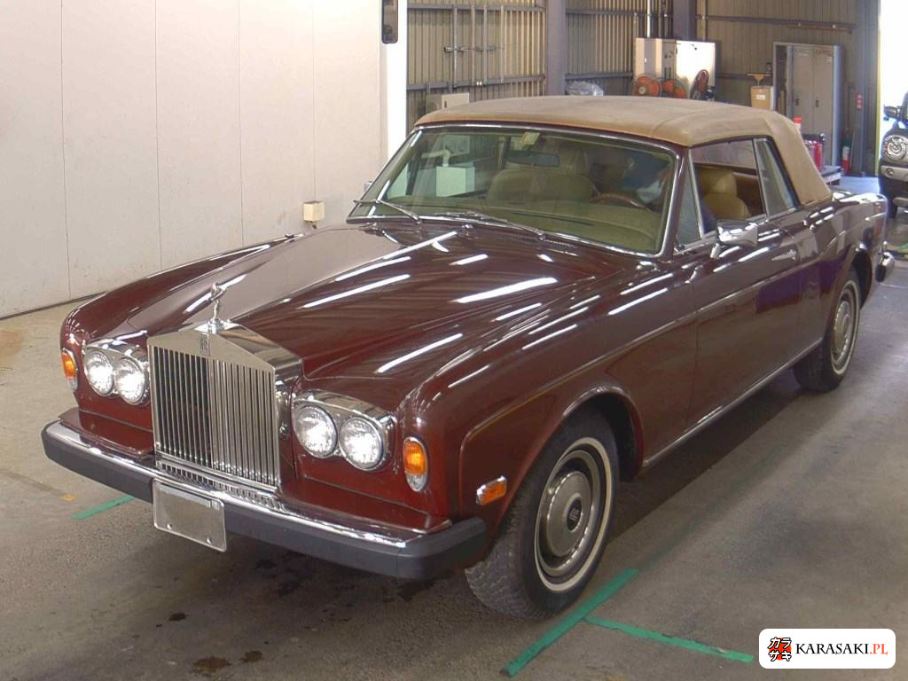 1989 Rolls-Royce Corniche 3