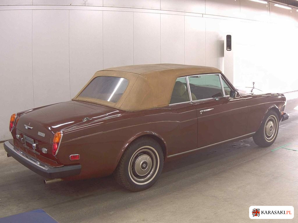 1989 Rolls-Royce Corniche 4