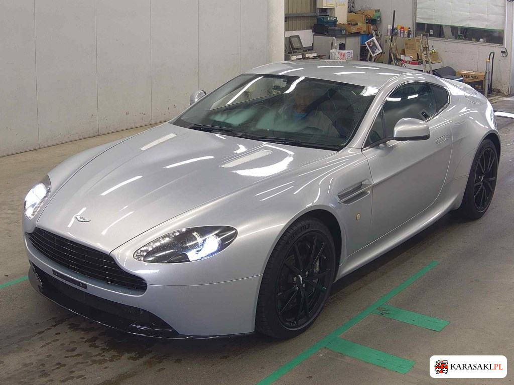 2013 Aston Martin V8 Vantage CP Coupe 3