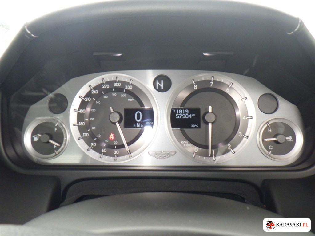 2013 Aston Martin V8 Vantage CP Coupe 6