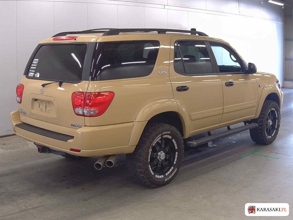 2013 America Toyota Sequoia 5D 4