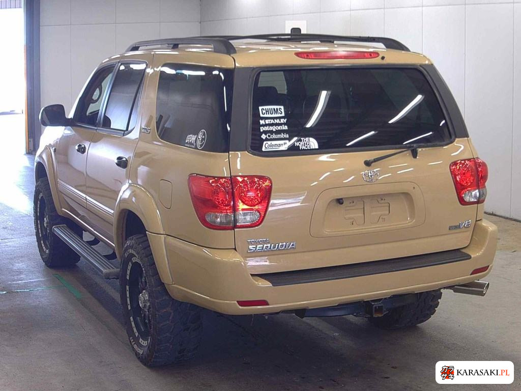 2013 America Toyota Sequoia 5D 2