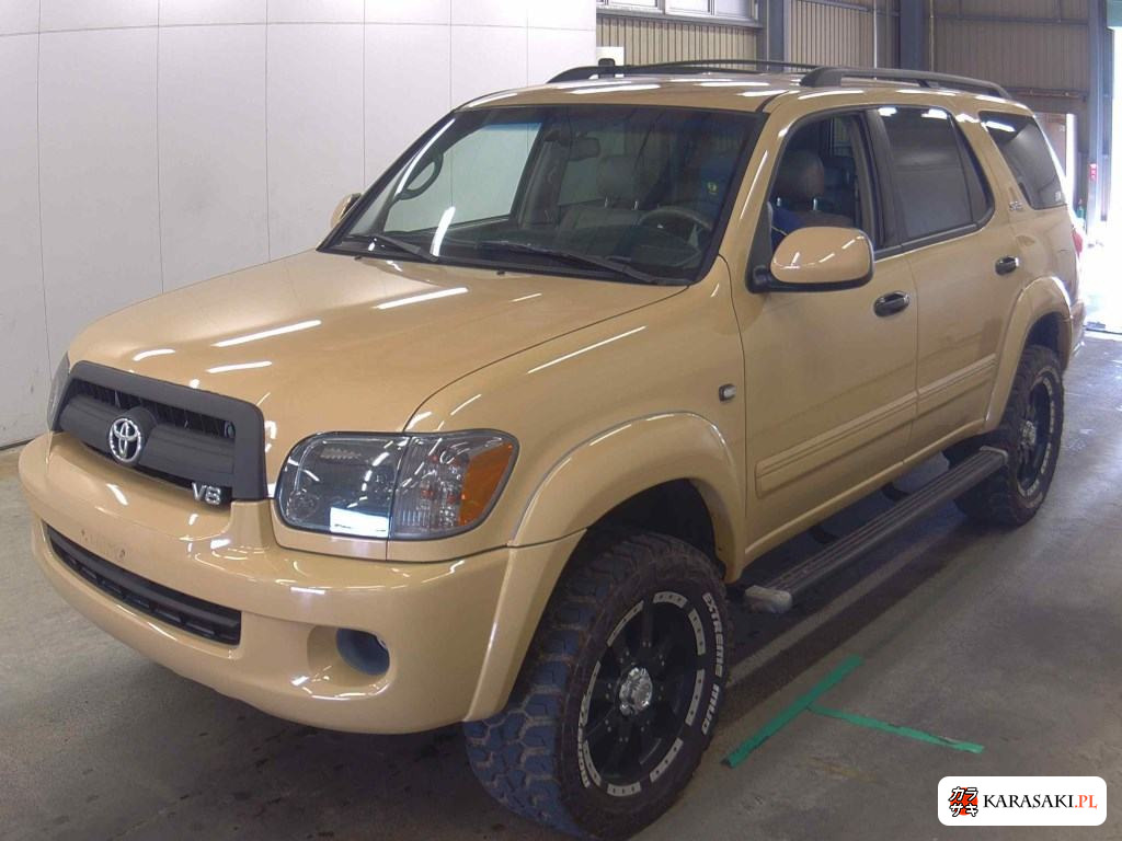 2013 America Toyota Sequoia 5D 3