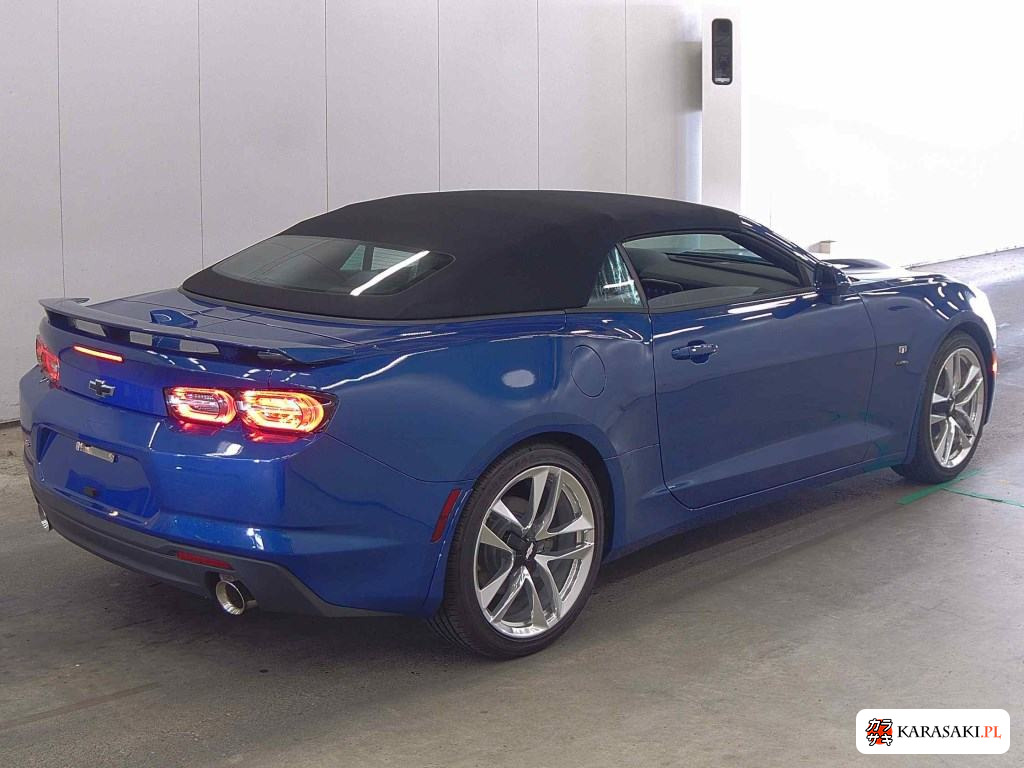 0 Chevrolet Camaro Op Convertible 4