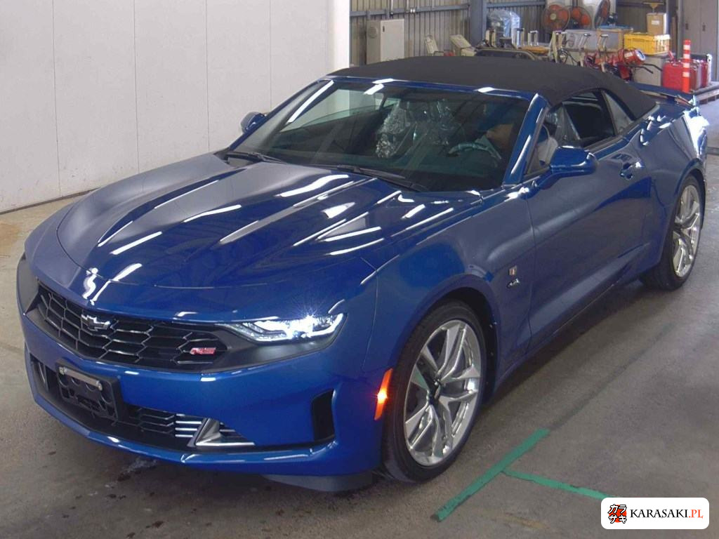 0 Chevrolet Camaro Op Convertible 3