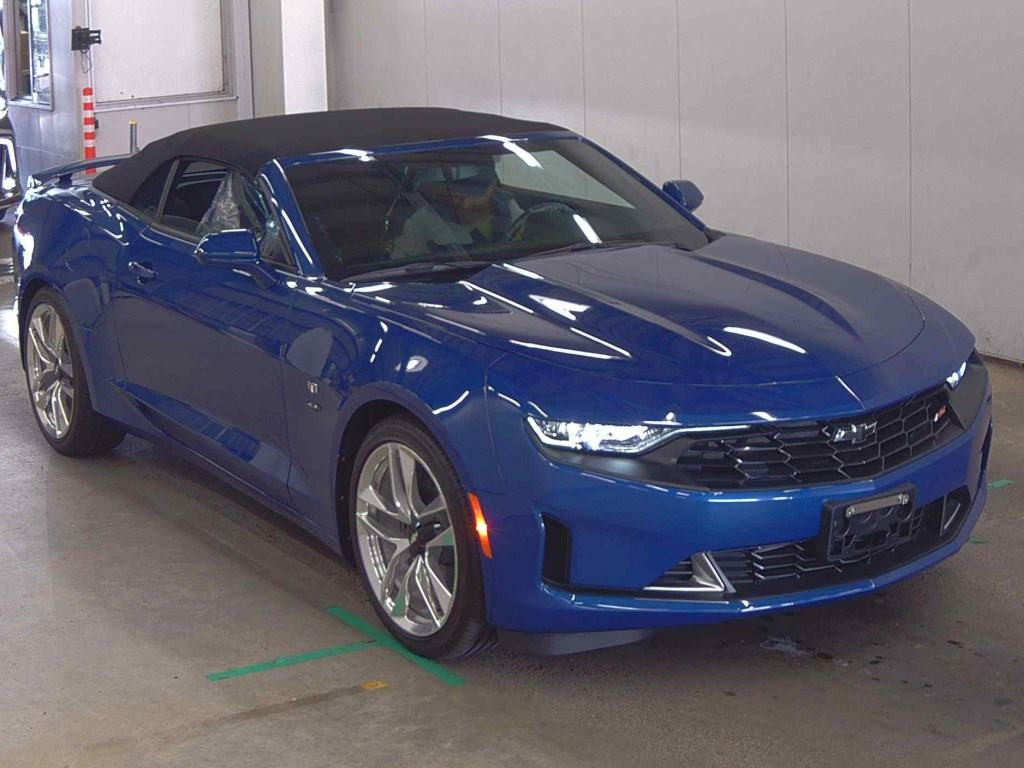 Chevrolet Camaro z aukcji japońskiej