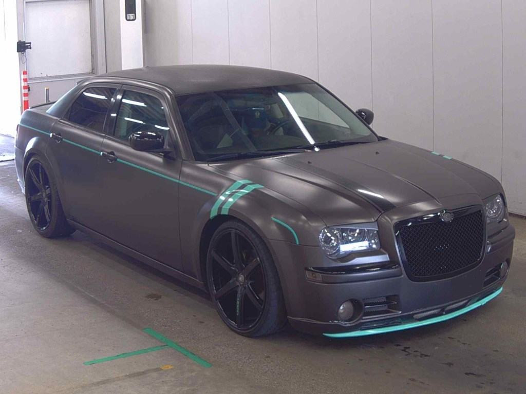 Chrysler 300C 2013 z aukcji japońskiej