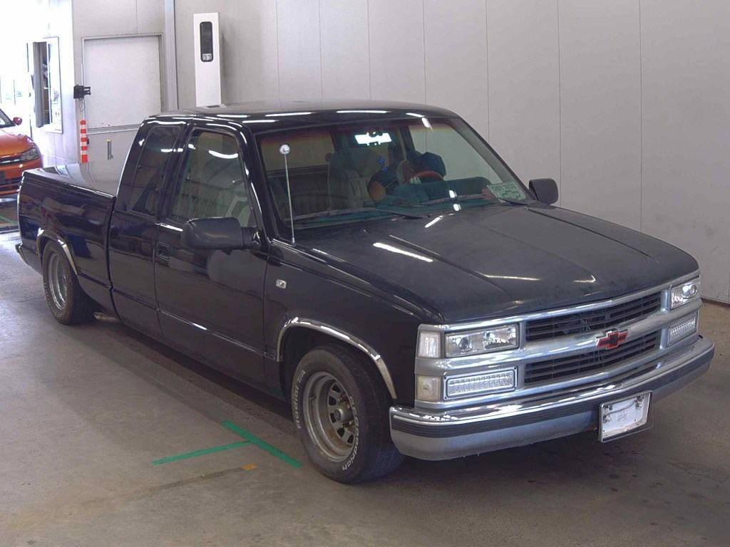 Chevrolet C-1500 1995 z aukcji japońskiej
