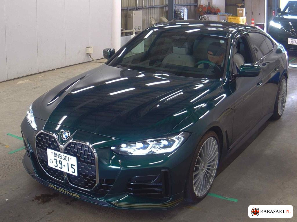 2024 BMW Alpina B4 5D 4WD Gran Coupe Allrad 3