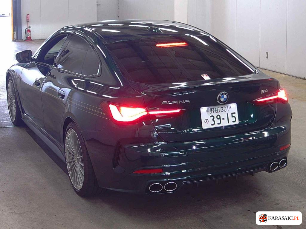 2024 BMW Alpina B4 5D 4WD Gran Coupe Allrad 2