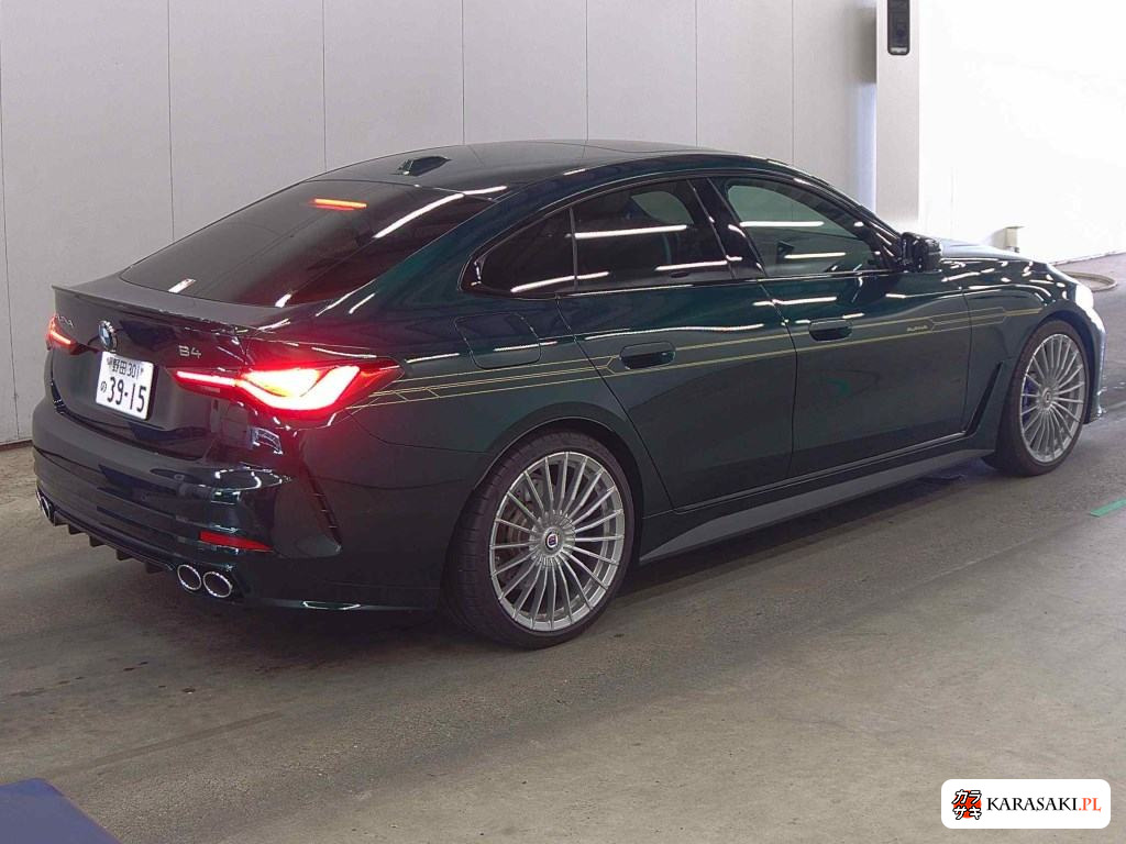 2024 BMW Alpina B4 5D 4WD Gran Coupe Allrad 4