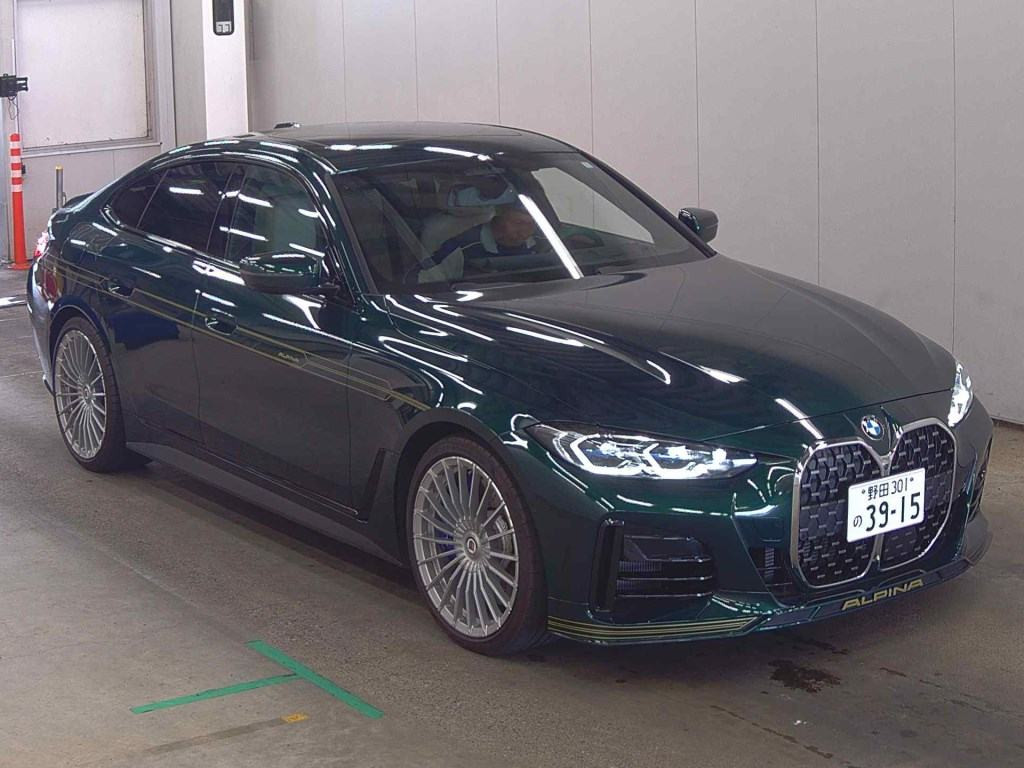 BMW Alpina B4 2024 z aukcji japońskiej