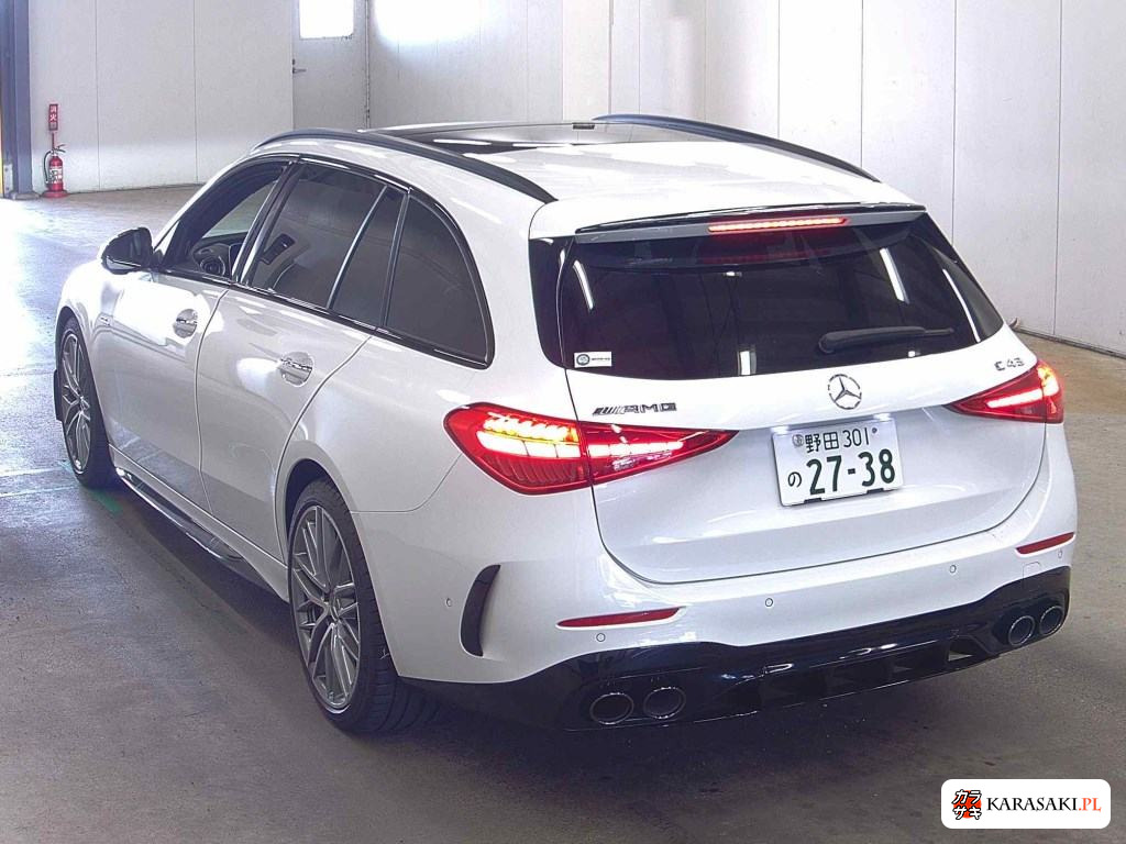 2023 Mercedes-AMG C-Class Stationwagon 4WD 2