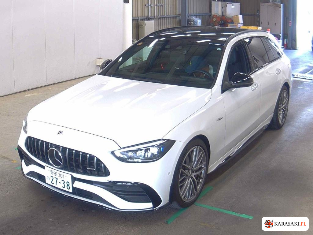 2023 Mercedes-AMG C-Class Stationwagon 4WD 3