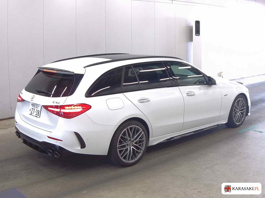 2023 Mercedes-AMG C-Class Stationwagon 4WD 4