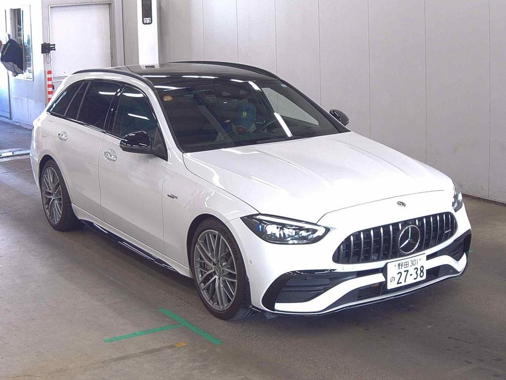 Mercedes-AMG C-Class Stationwagon 2023 z aukcji japońskiej