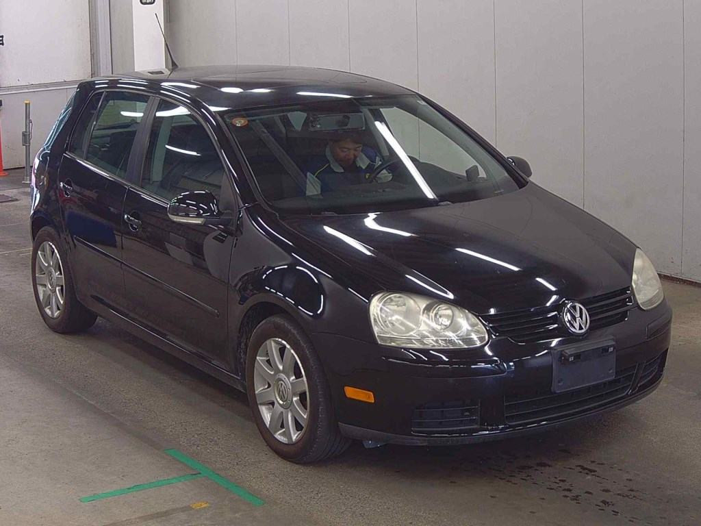 Volkswagen 2010 z aukcji japońskiej