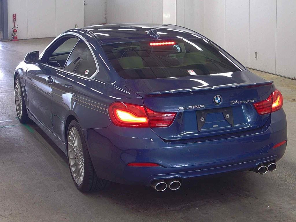 BMW Alpina D4 2019 z aukcji japońskiej