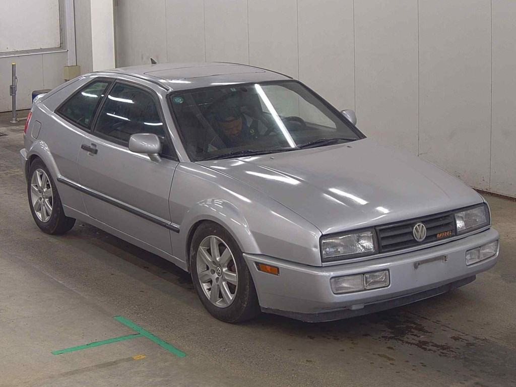 Volkswagen Corrado 1997 z aukcji japońskiej