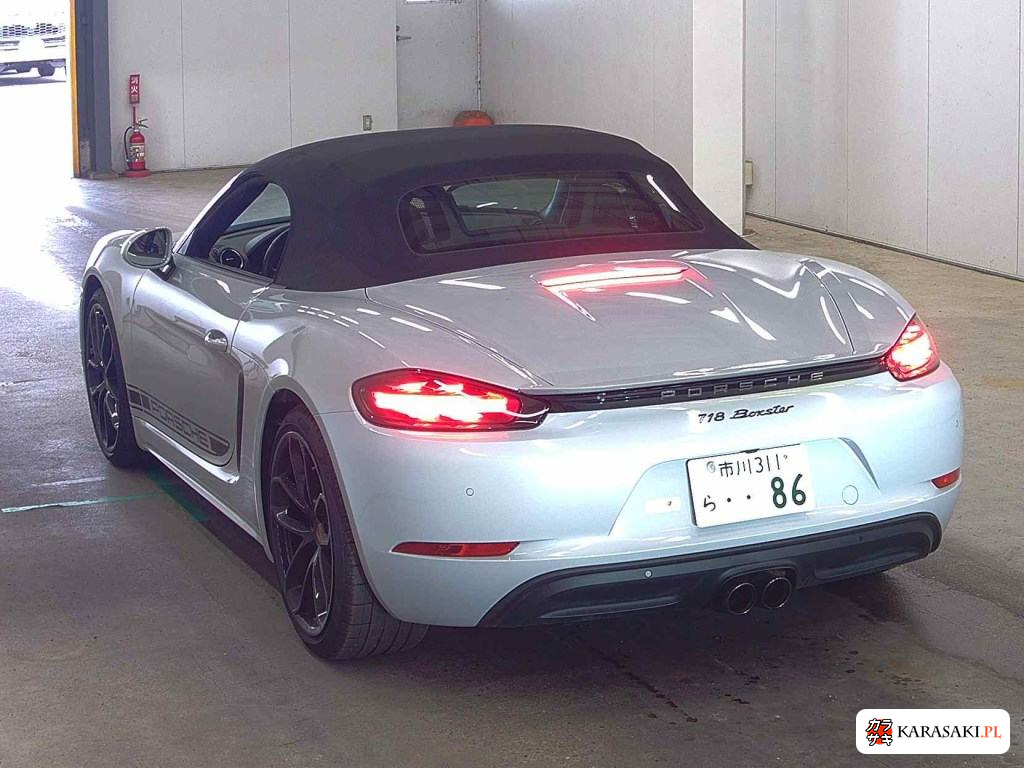 2024 Porsche 718 Boxster 2