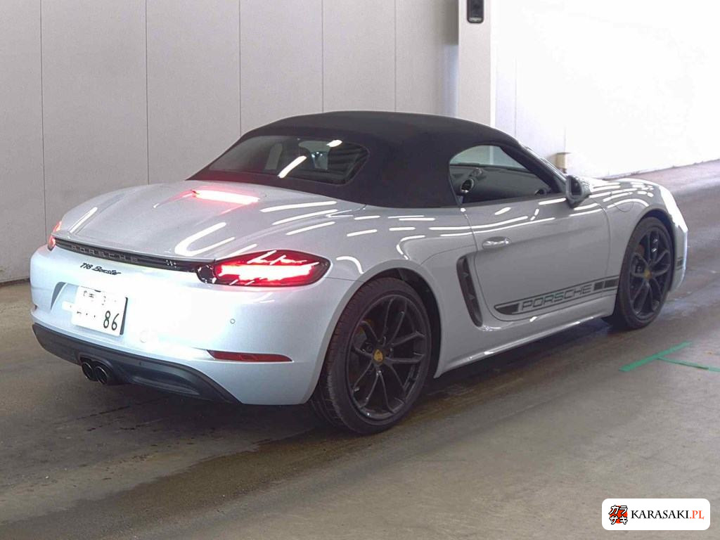 2024 Porsche 718 Boxster 4