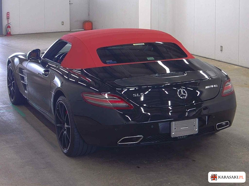 2013 Mercedes-Benz SLS AMG Op Roadster 2