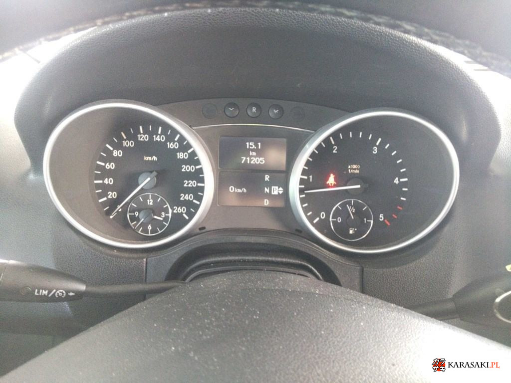 2010 Mercedes-Benz M-Class 4WD ML350 Bluetec 4MATIC 6