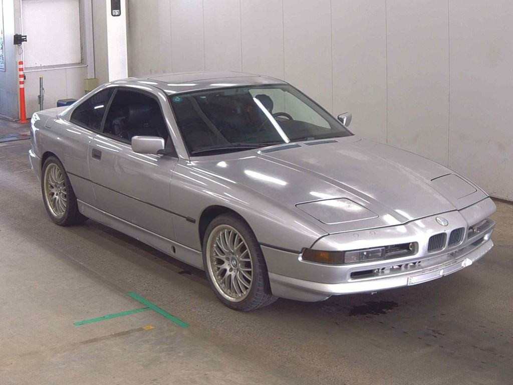 BMW 8 Series 2000 z aukcji japońskiej