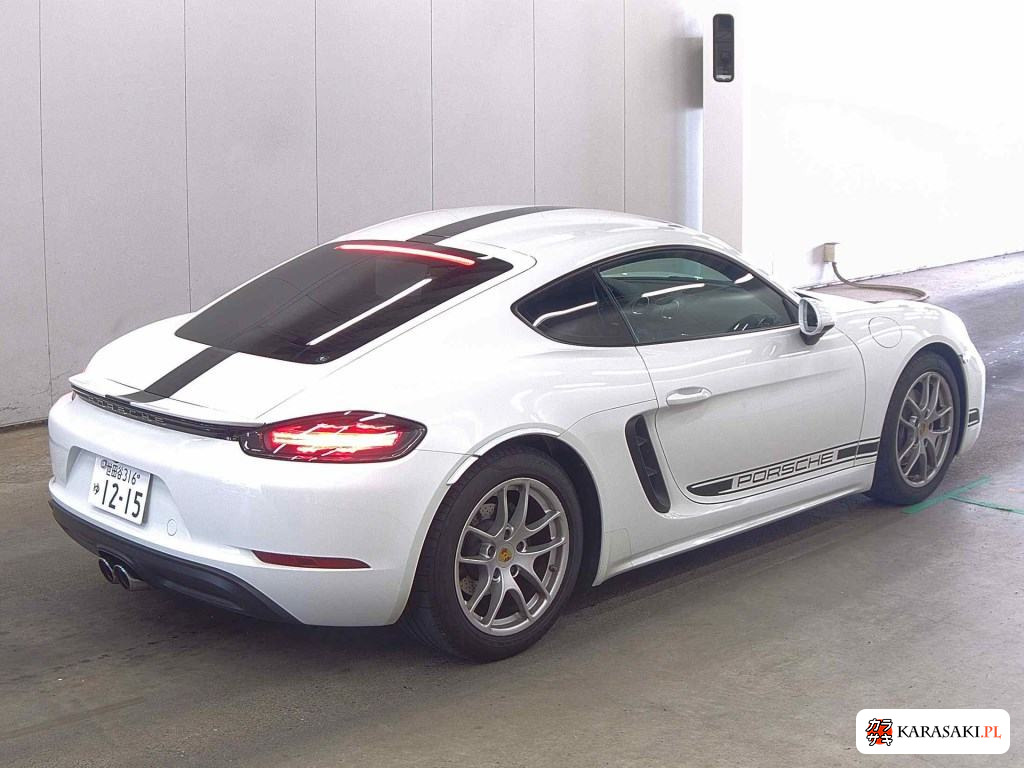2017 Porsche 718 Cayman 4
