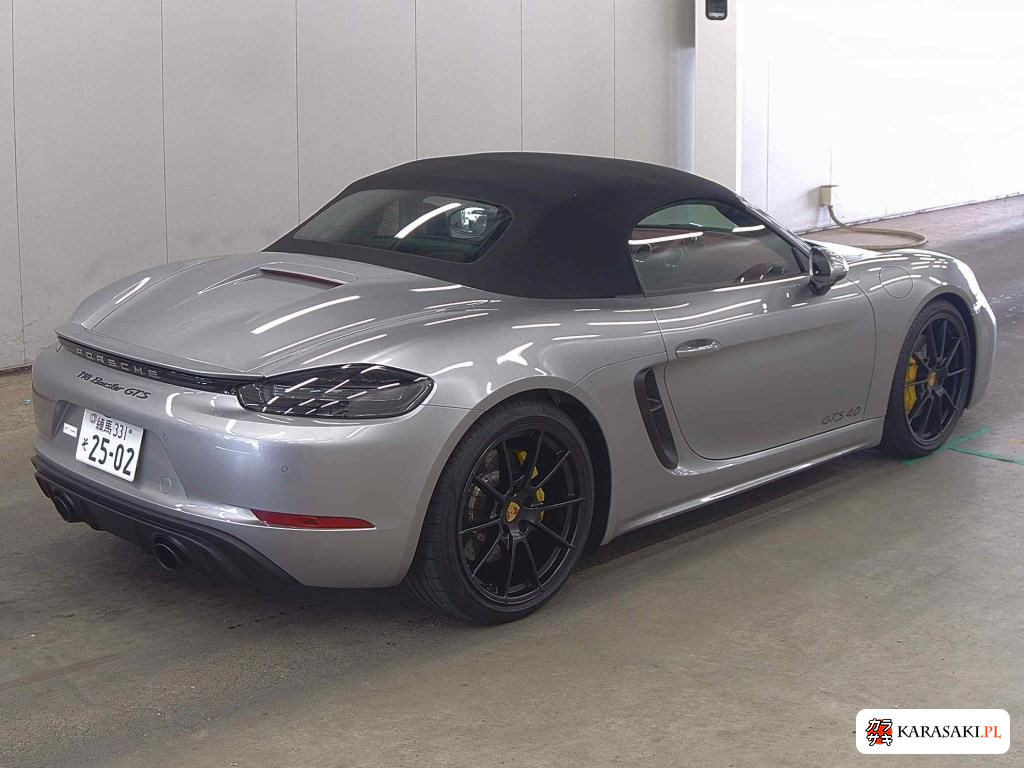 2025 Porsche 718 Boxster GTS 4.0 4