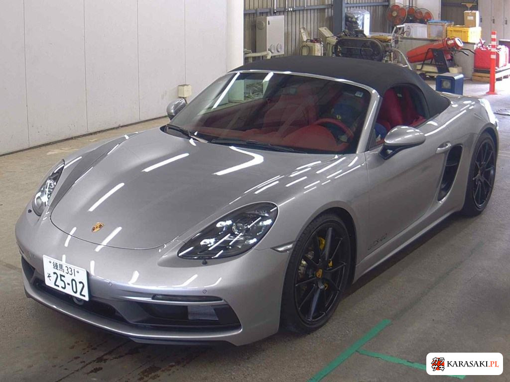 2025 Porsche 718 Boxster GTS 4.0 3