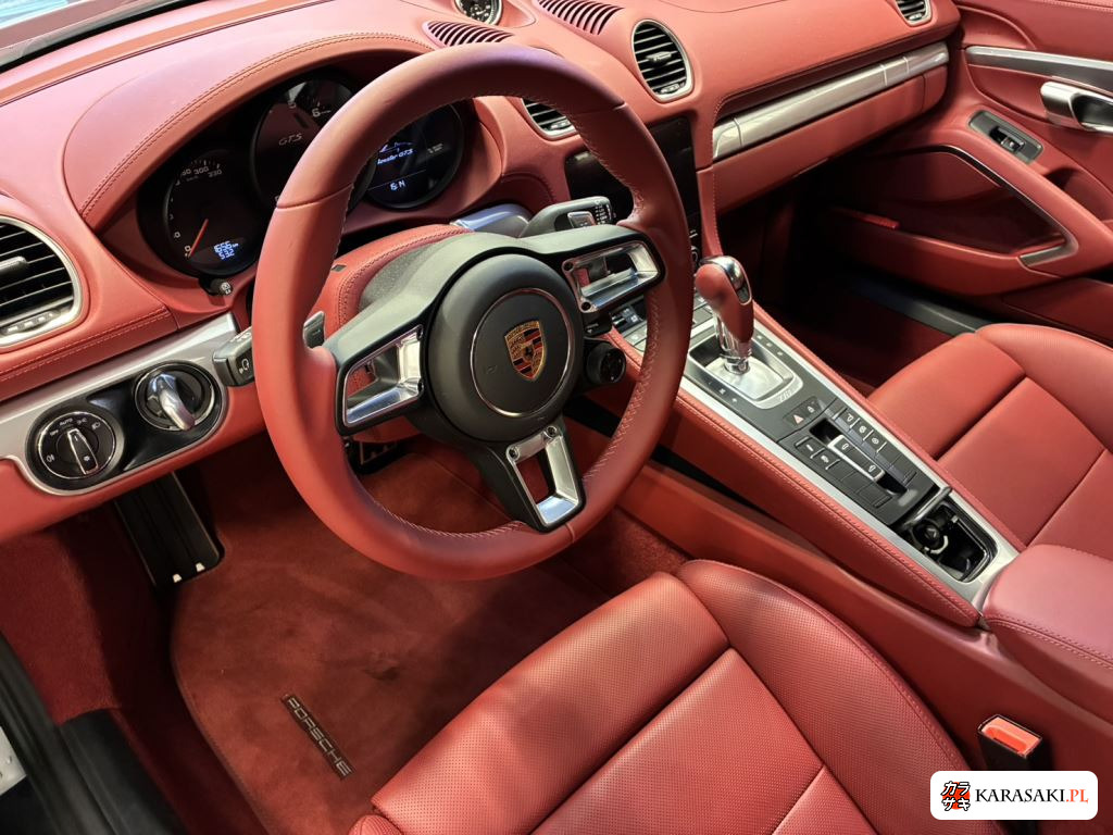2025 Porsche 718 Boxster GTS 4.0 10