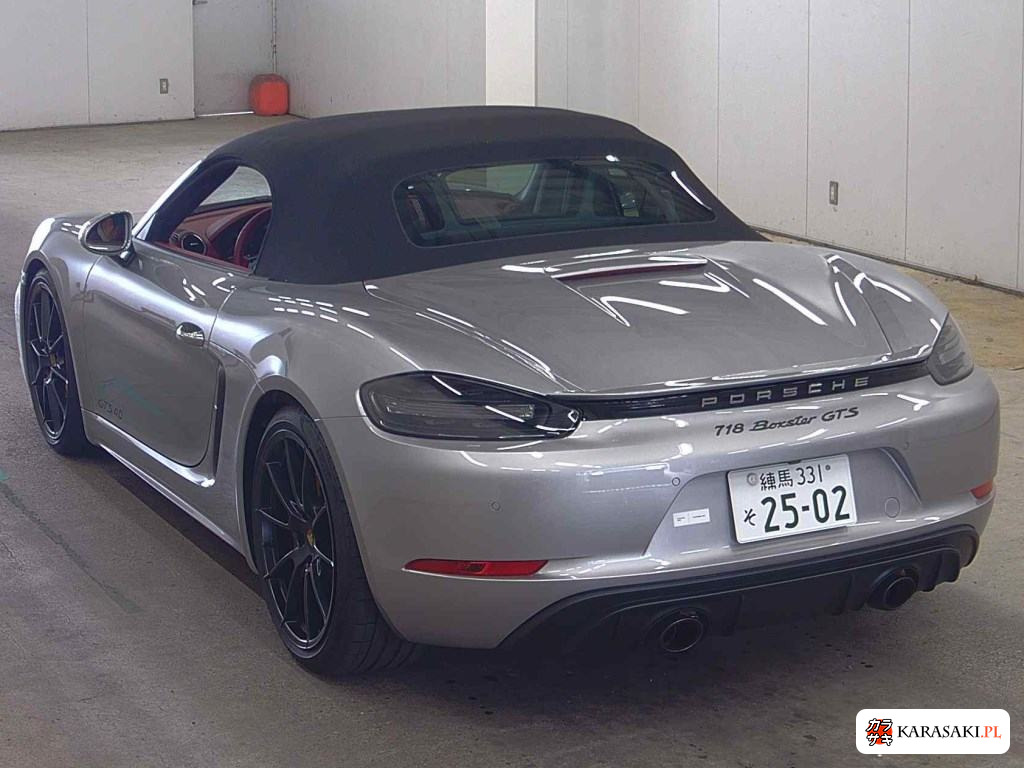 2025 Porsche 718 Boxster GTS 4.0 2