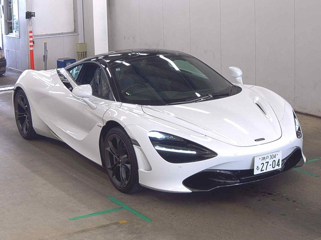 McLaren 720S 2019 z aukcji japońskiej