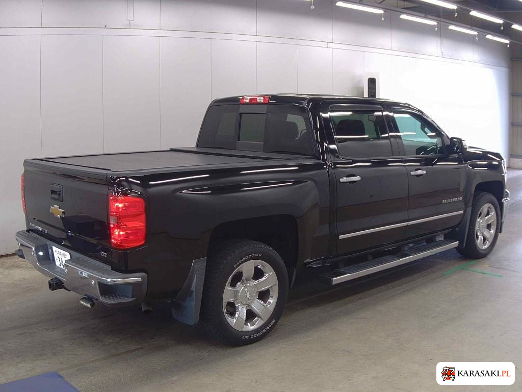 2014 Chevrolet Silverado 3D 1500 4