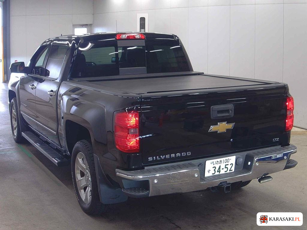 2014 Chevrolet Silverado 3D 1500 2