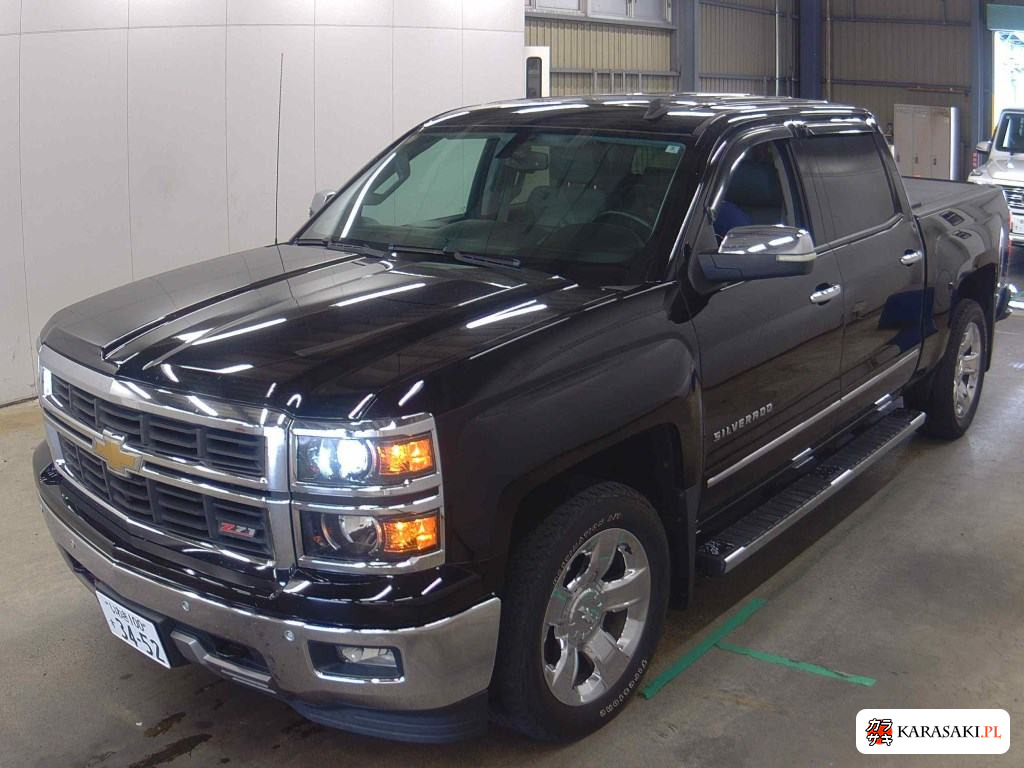2014 Chevrolet Silverado 3D 1500 3