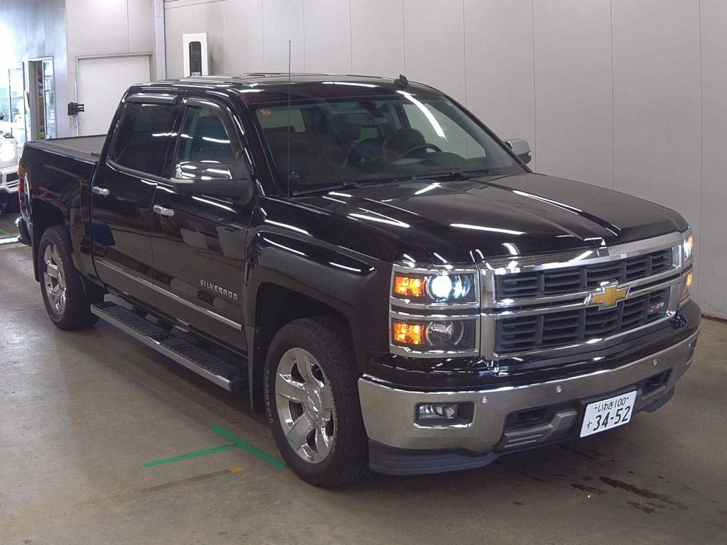 Chevrolet Silverado 2014 z aukcji japońskiej