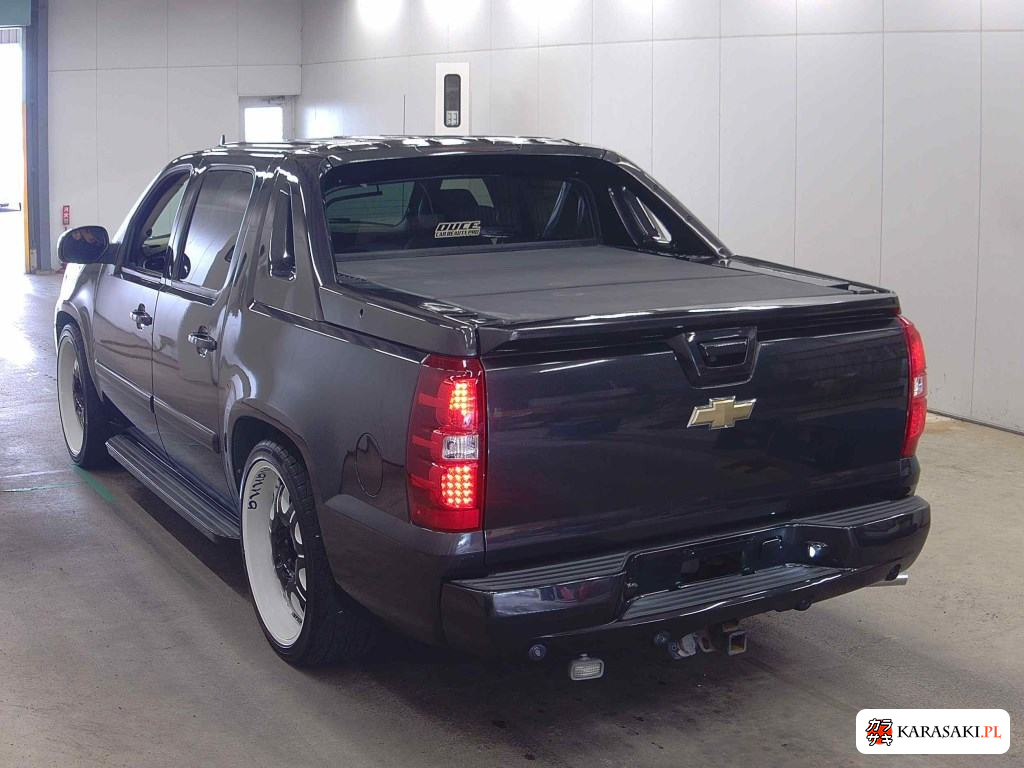 2011 Chevrolet Avalanche 4D 2