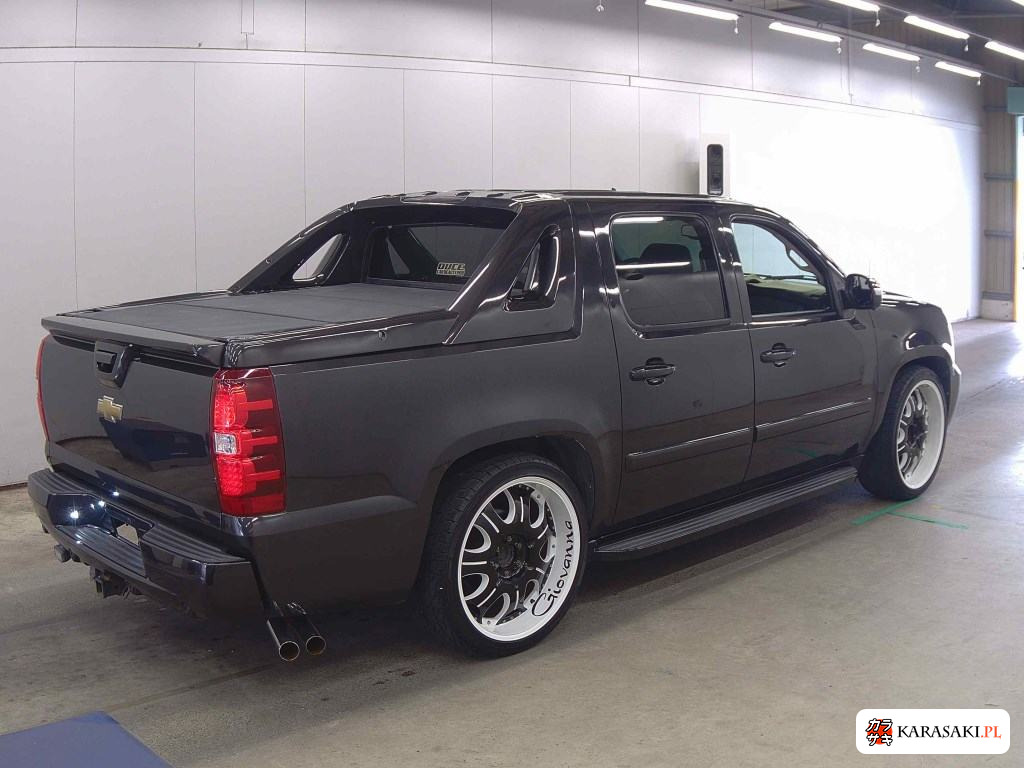 2011 Chevrolet Avalanche 4D 4