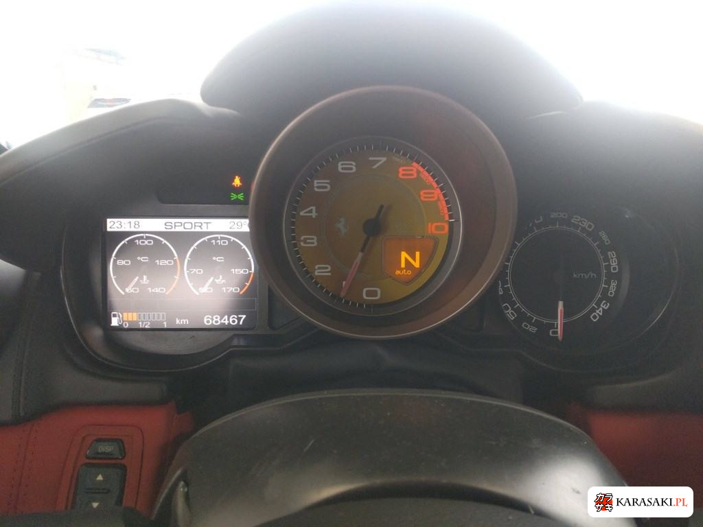 2009 Ferrari California Base Grade 6