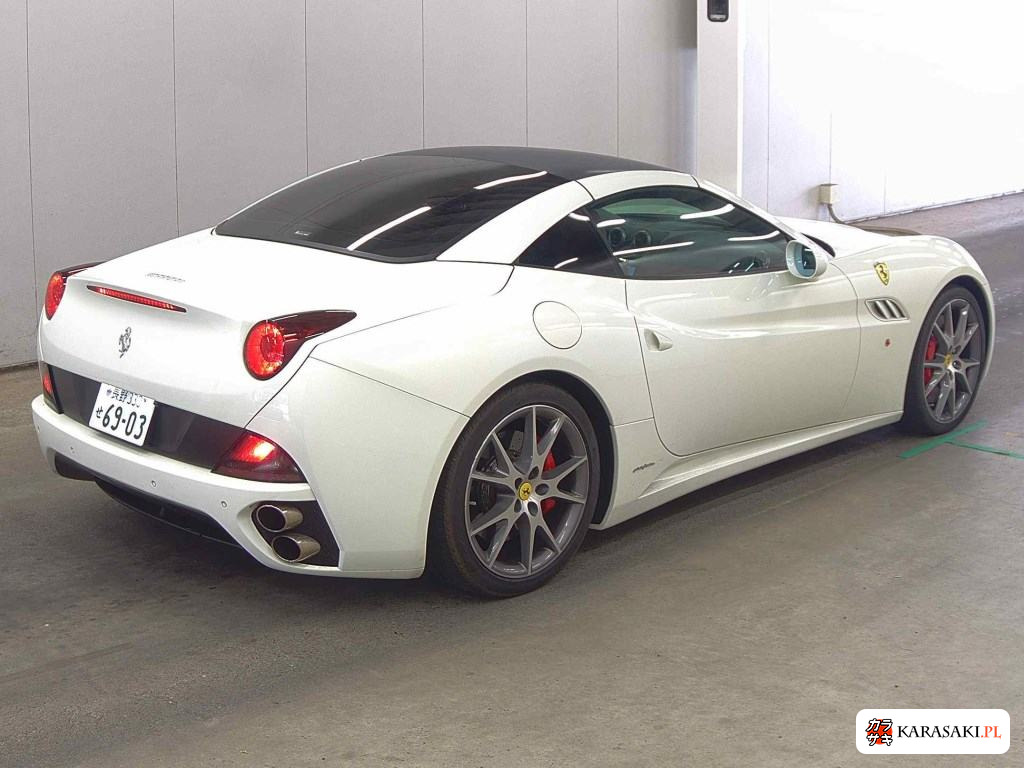 2009 Ferrari California Base Grade 4