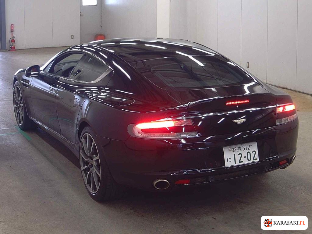 2016 Aston Martin Rapide S 2