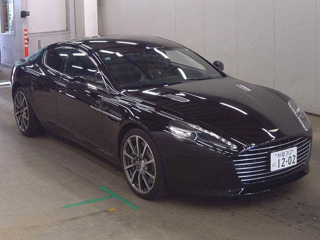 Aston Martin Rapide 2016 z aukcji japońskiej