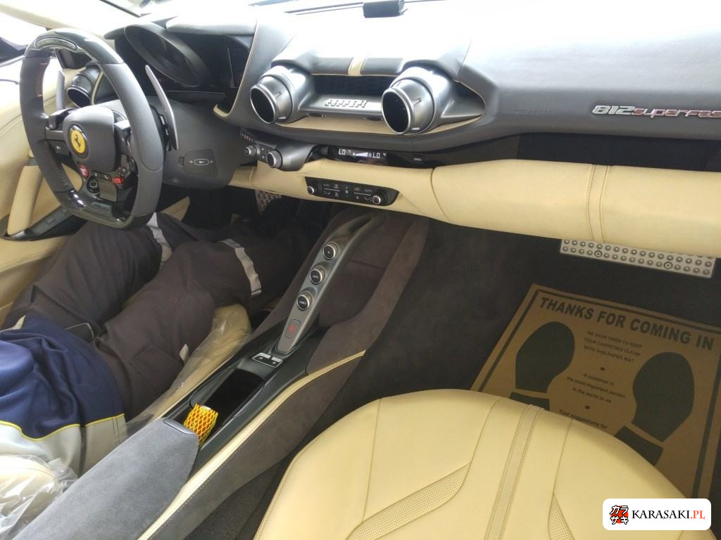 2018 Ferrari 812SUPERFAST Superfast 5