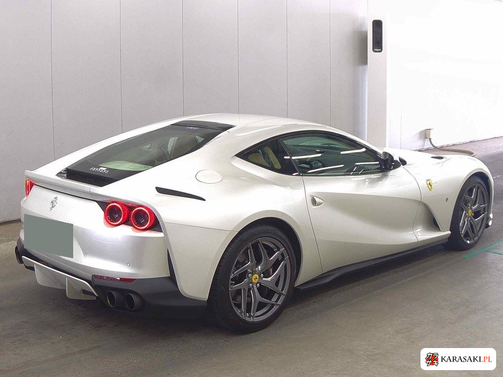 2018 Ferrari 812SUPERFAST Superfast 4