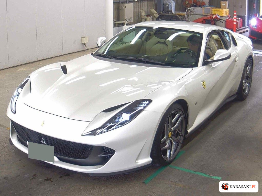2018 Ferrari 812SUPERFAST Superfast 3